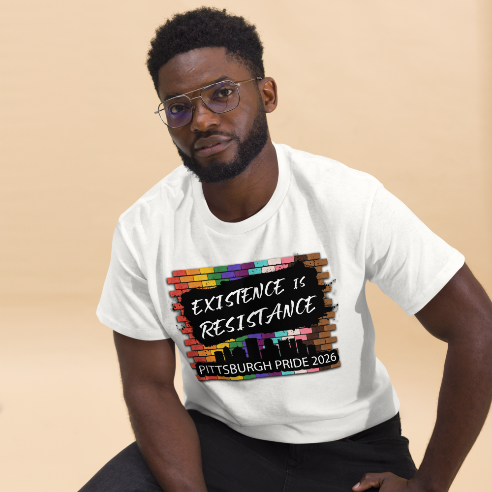 Unisex classic tee - Image 3