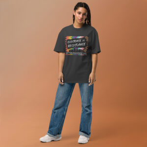 Oversized faded t-shirt