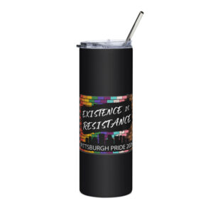 Stainless steel tumbler