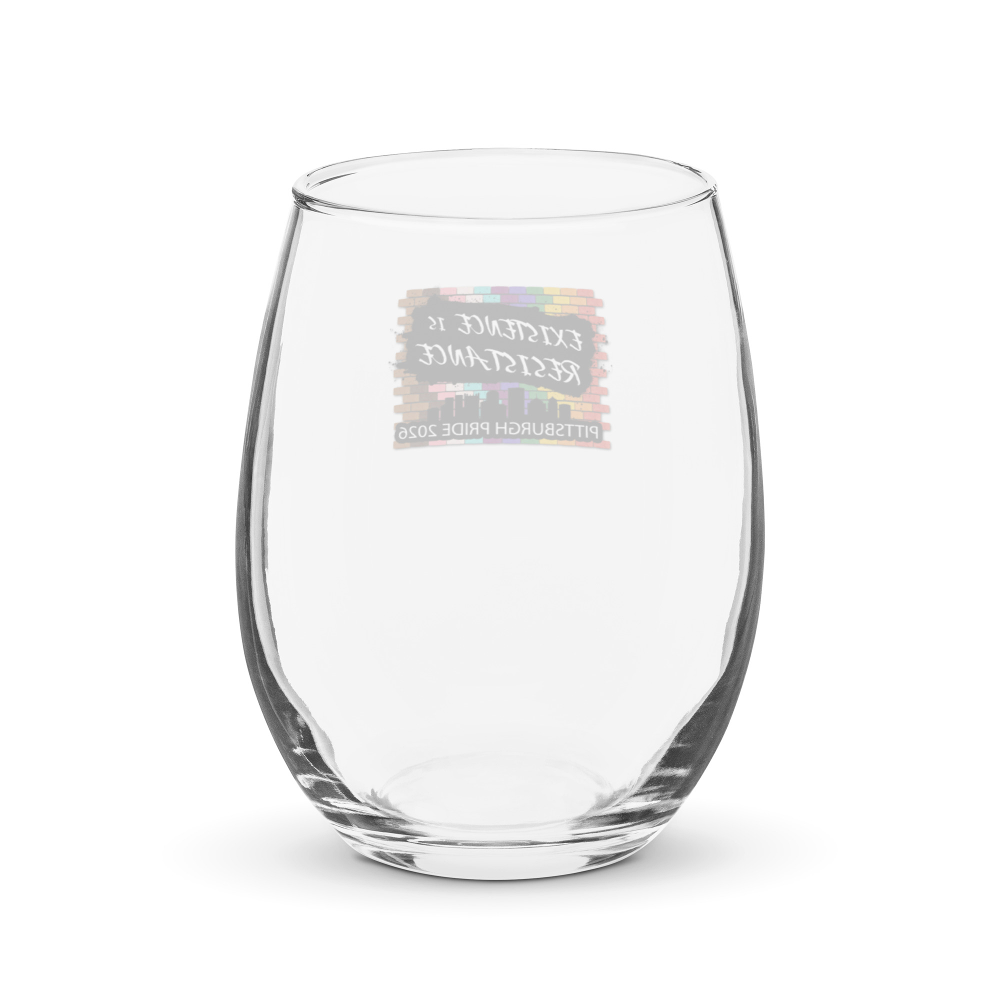 Stemless wine glass - Image 3