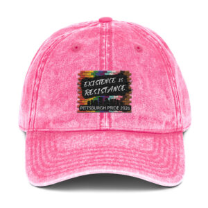 Vintage Cotton Twill Cap